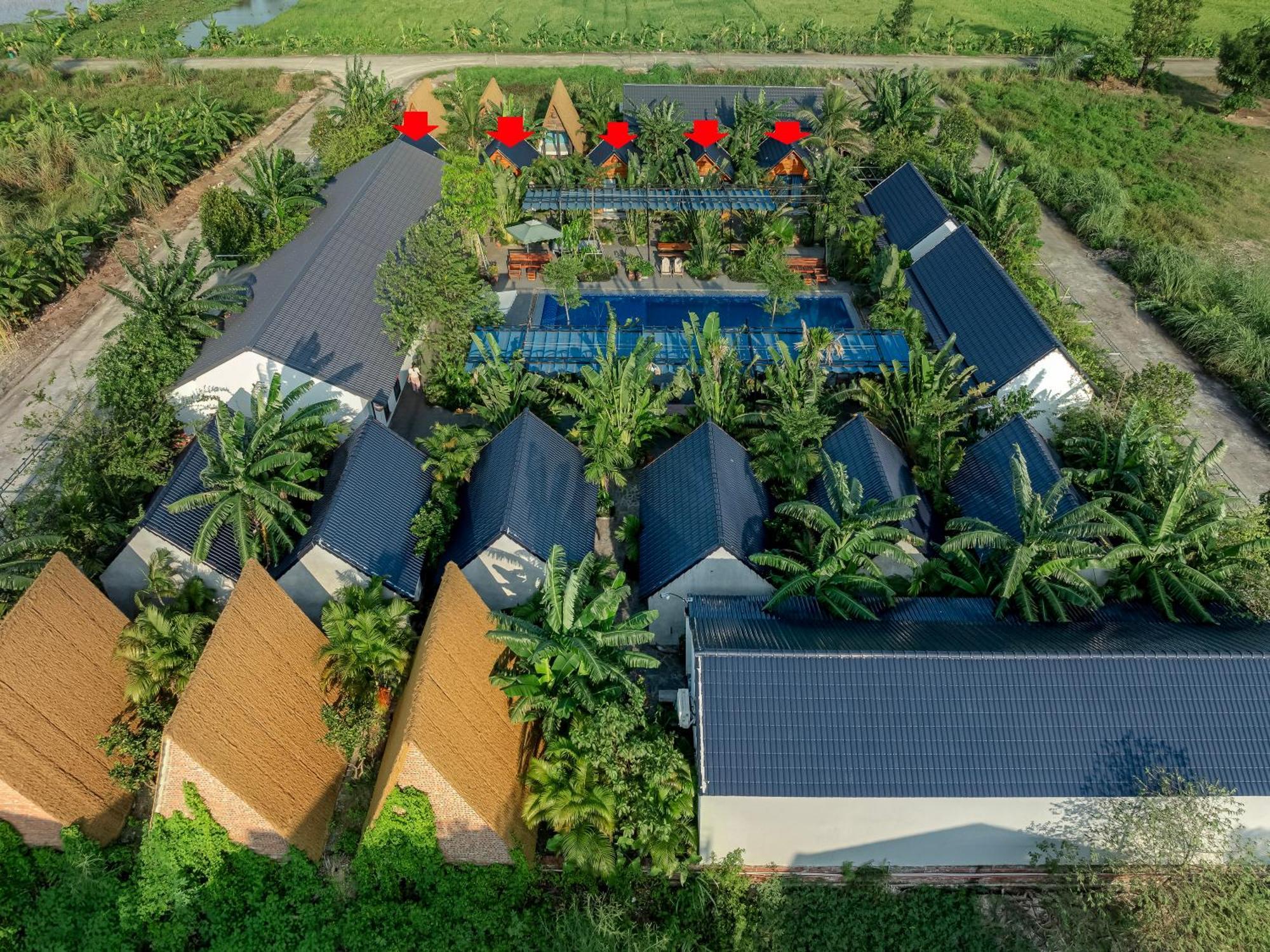 Tam Coc Metoo Bungalow 2 Ninh Binh Exterior foto
