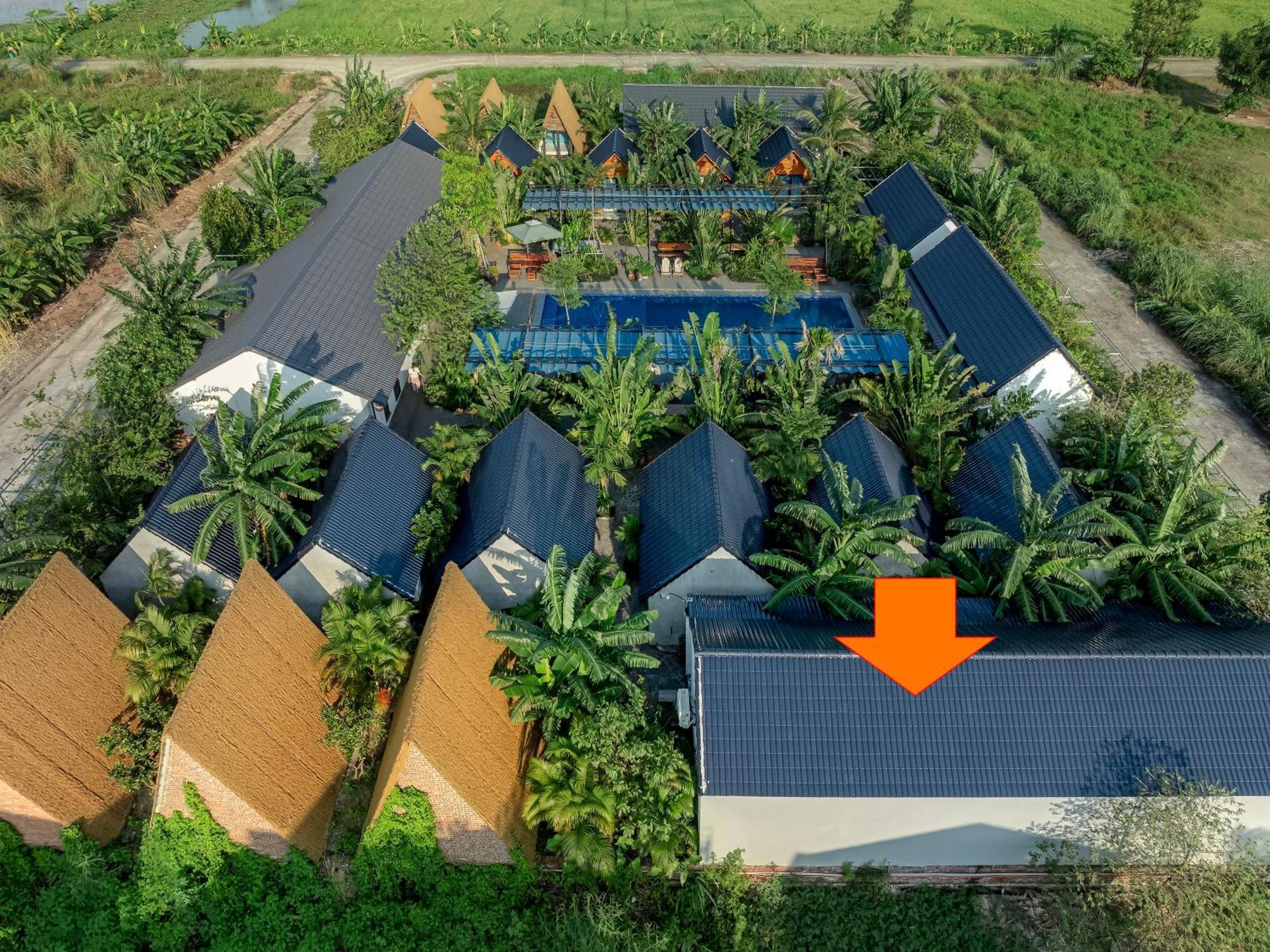 Tam Coc Metoo Bungalow 2 Ninh Binh Exterior foto