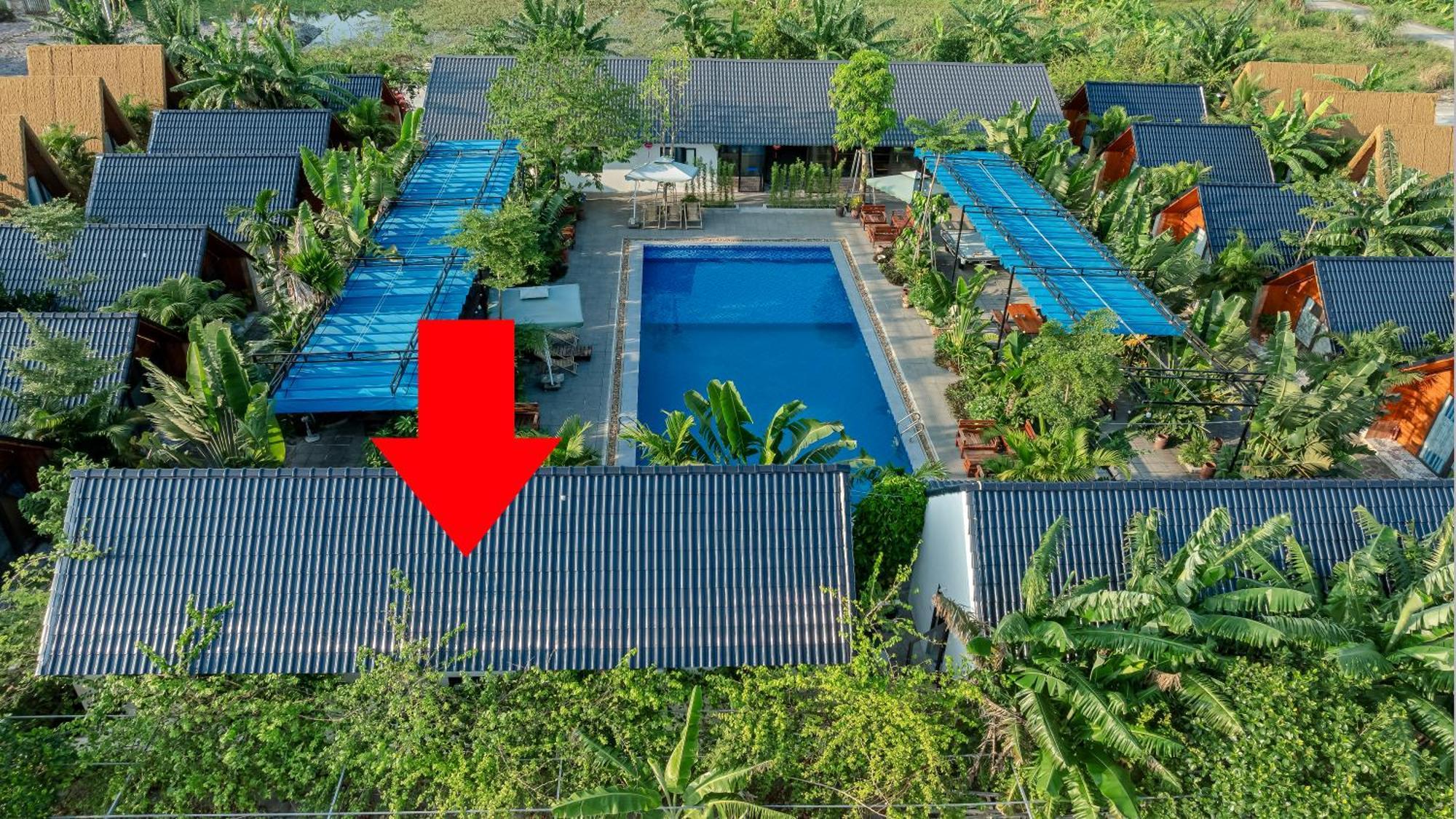 Tam Coc Metoo Bungalow 2 Ninh Binh Exterior foto