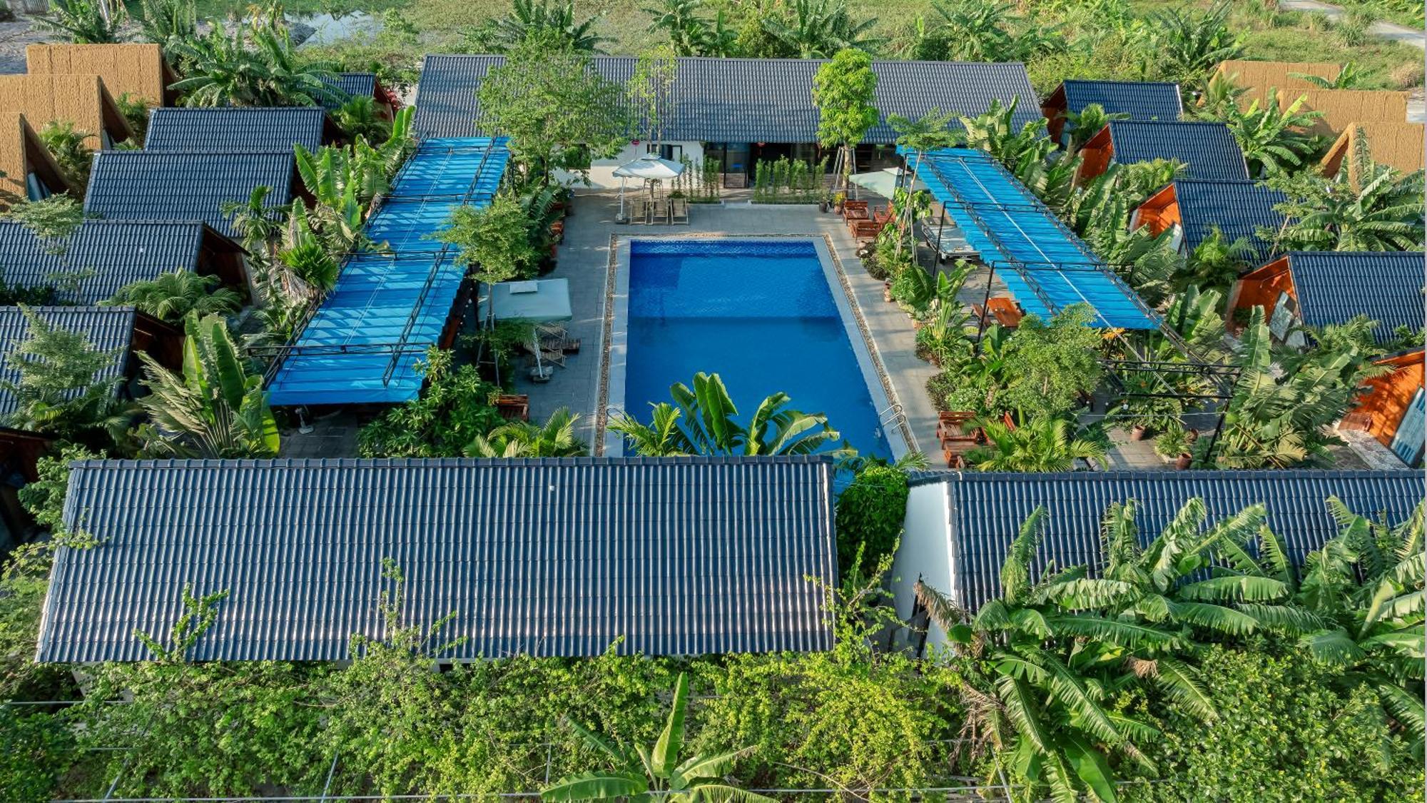 Tam Coc Metoo Bungalow 2 Ninh Binh Exterior foto