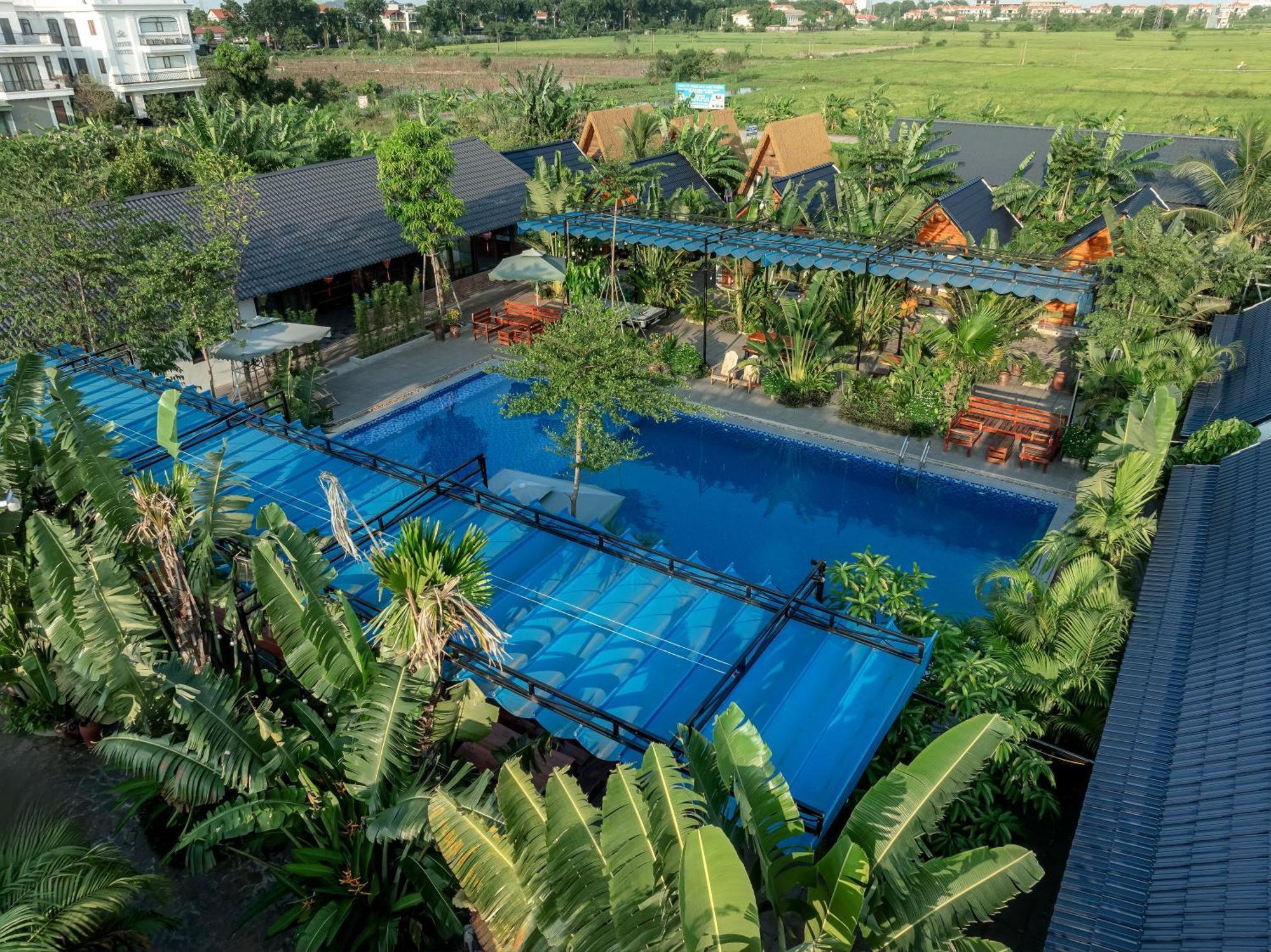 Tam Coc Metoo Bungalow 2 Ninh Binh Exterior foto