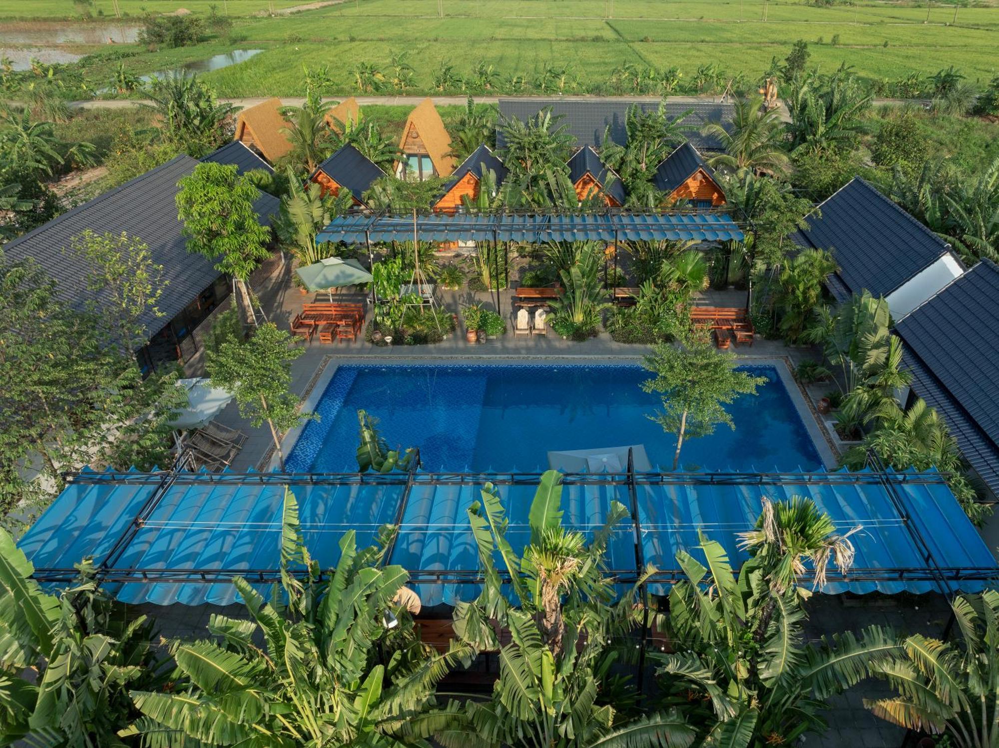 Tam Coc Metoo Bungalow 2 Ninh Binh Exterior foto