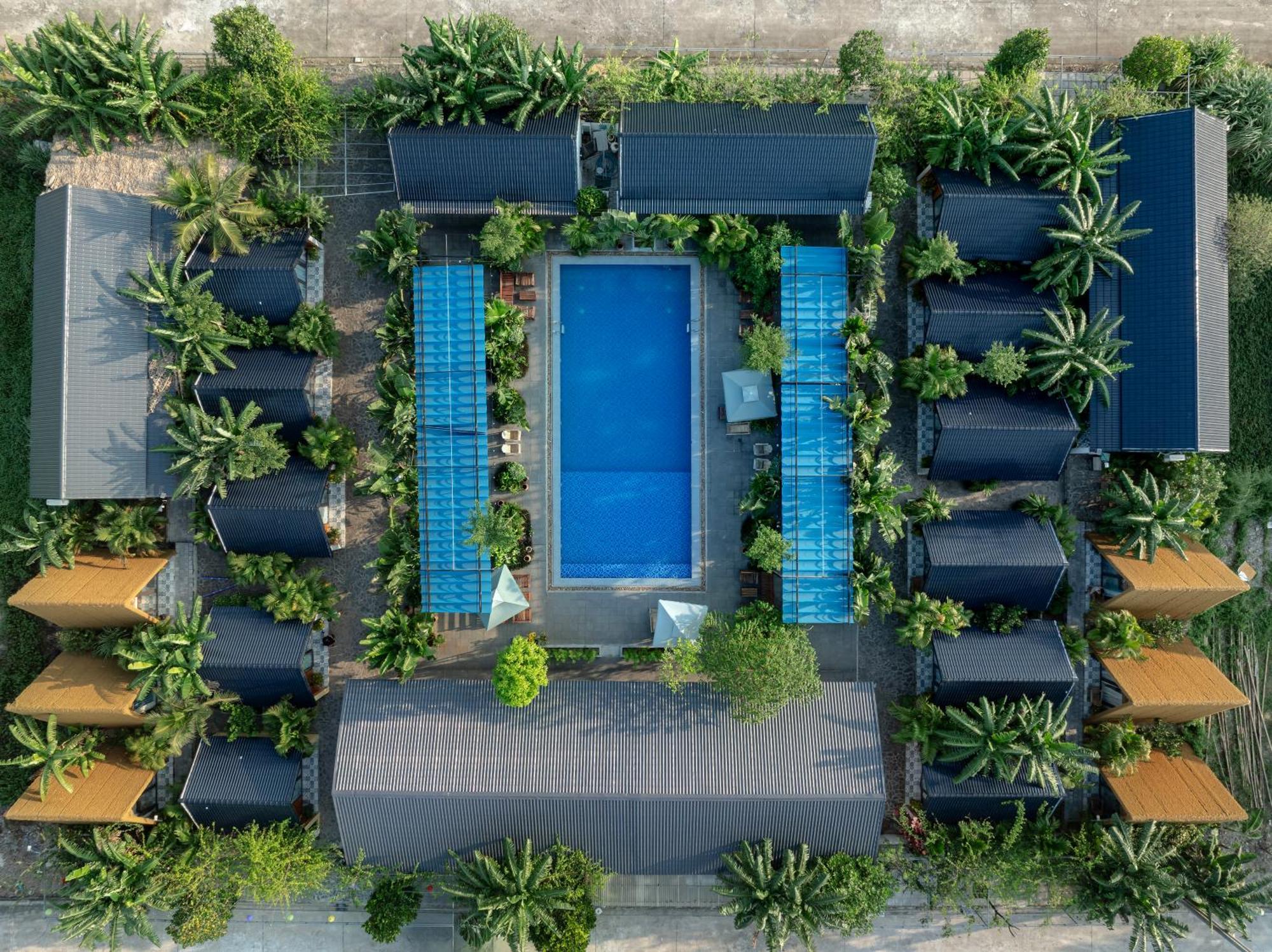 Tam Coc Metoo Bungalow 2 Ninh Binh Exterior foto